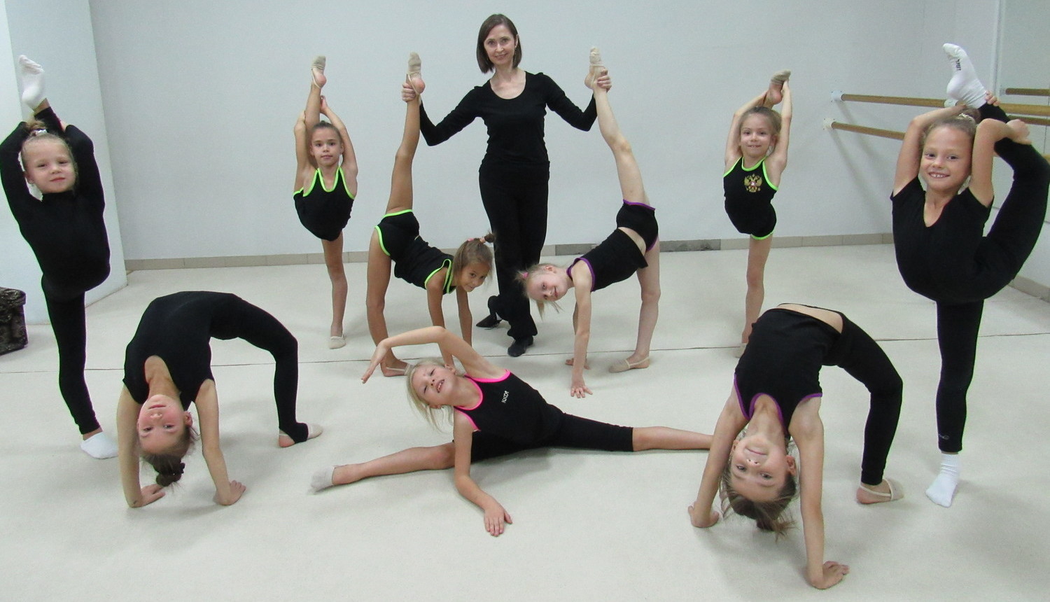 Секция художественной гимнастики для детей в Самаре | художественная  гимнастика для детей