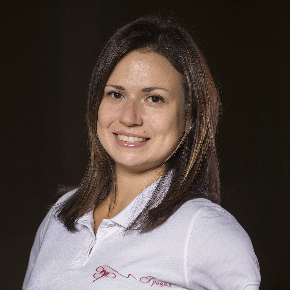 Юлия Яценко (тренер групповых программ)